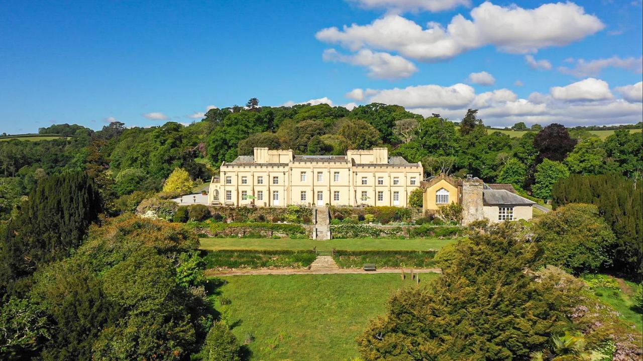 Pentillie Castle And Estate Солташ Екстер'єр фото